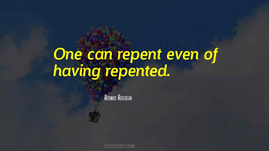 Repented Quotes #84636