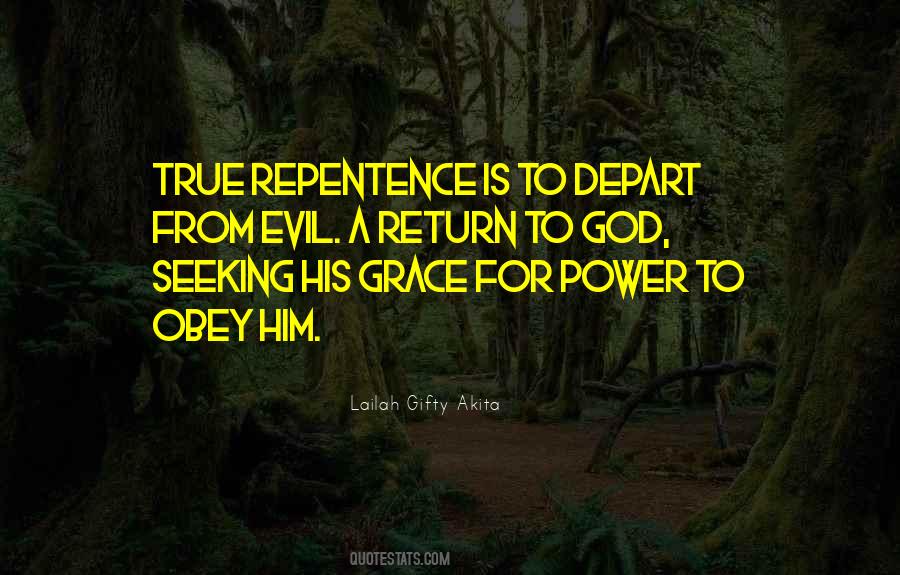 Repentence Quotes #113615