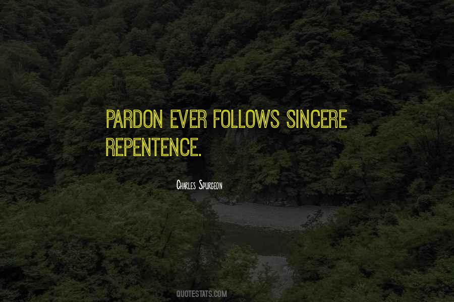 Repentence Quotes #305463