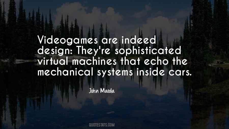 Quotes About Mechanical Design #29938