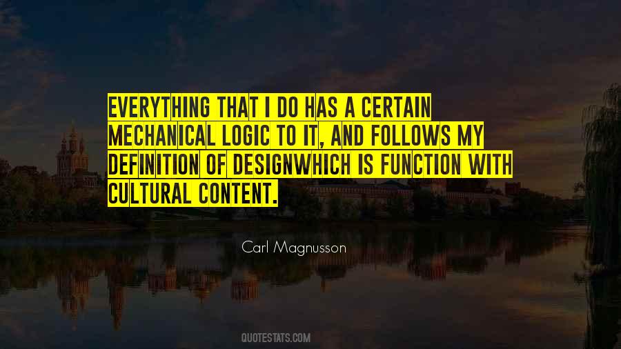 Quotes About Mechanical Design #463855