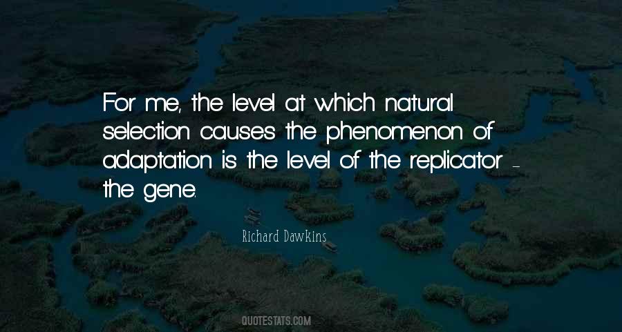 Replicator Quotes #25616