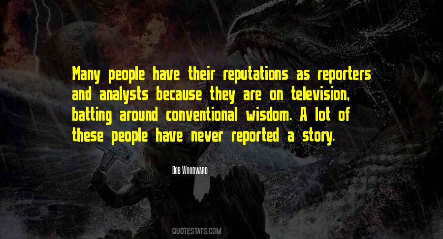 Reported Quotes #1739252
