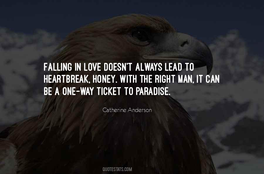 Quotes About Man Falling In Love #1144298