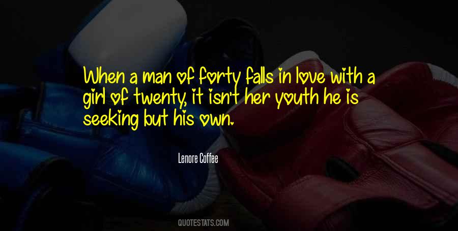 Quotes About Man Falling In Love #1645217