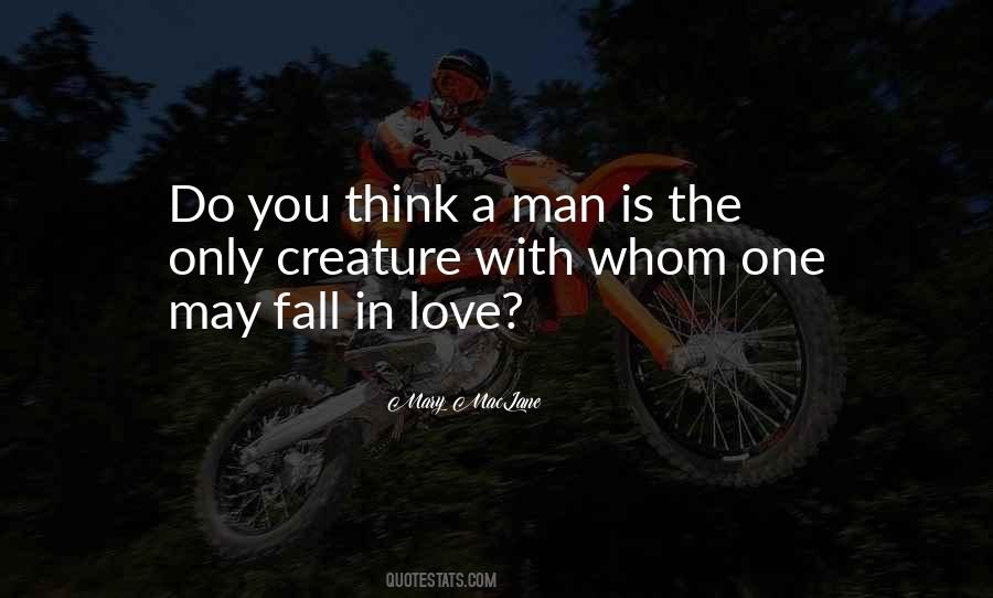 Quotes About Man Falling In Love #1862576