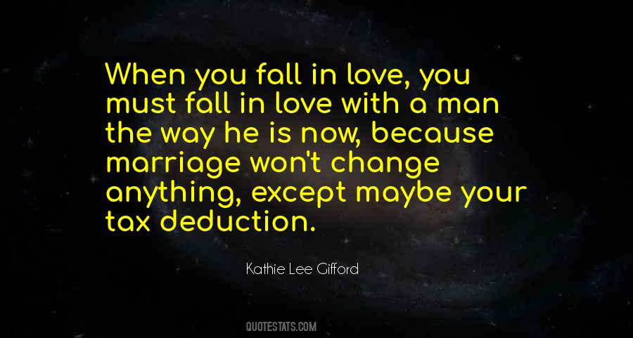 Quotes About Man Falling In Love #374383