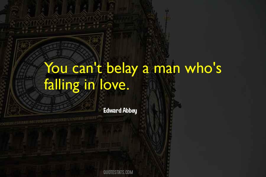 Quotes About Man Falling In Love #791521