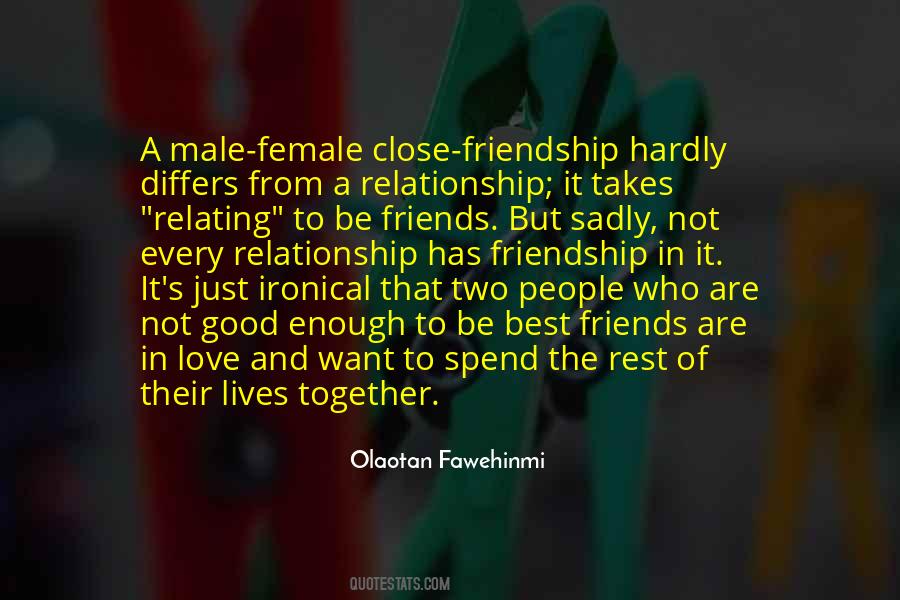 Quotes About Two Best Friends #1631512