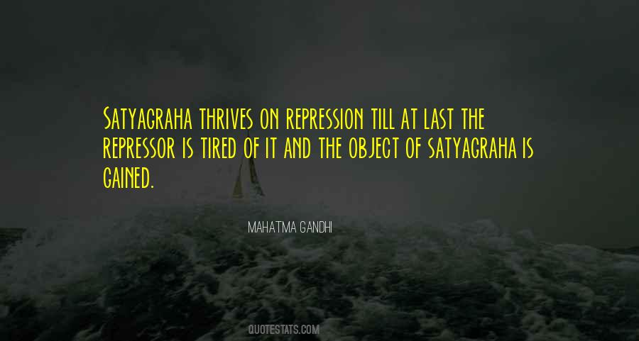Repressor Quotes #619061