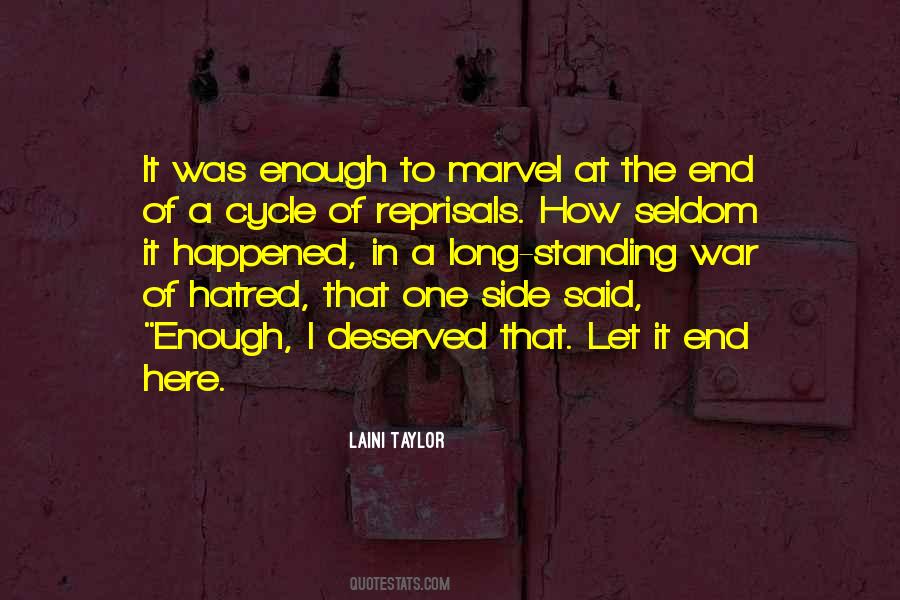 Reprisals Quotes #1035144
