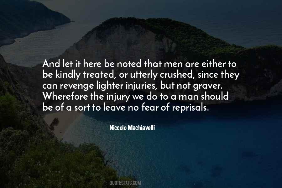 Reprisals Quotes #1691035