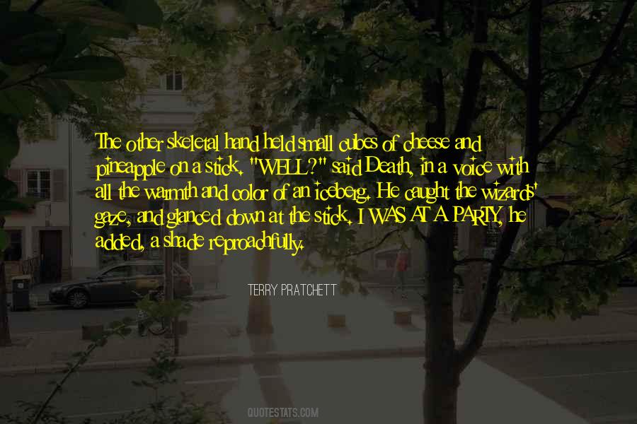 Reproachfully Quotes #265052