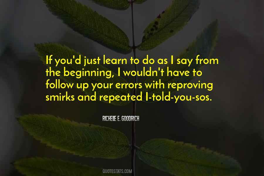 Reproving Quotes #804100