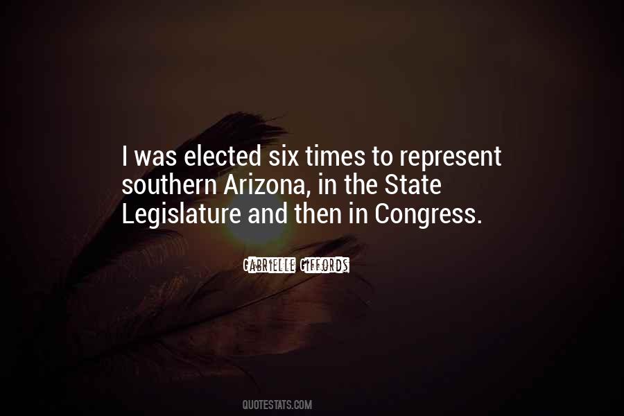 Quotes About The State Of Arizona #1017243