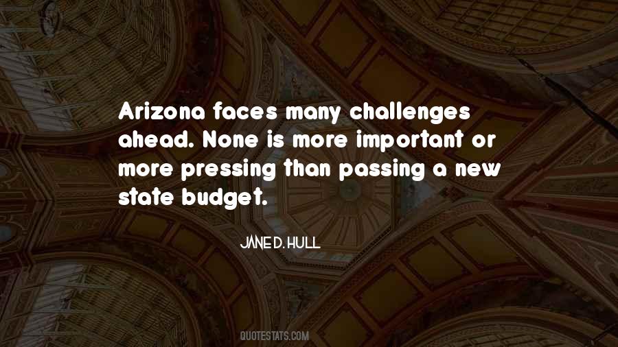 Quotes About The State Of Arizona #33961