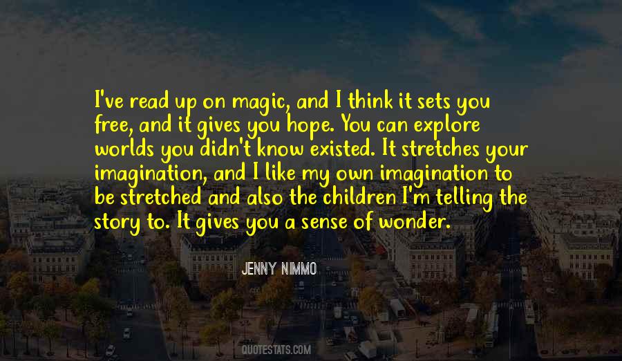 Quotes About Imagination And Magic #813582