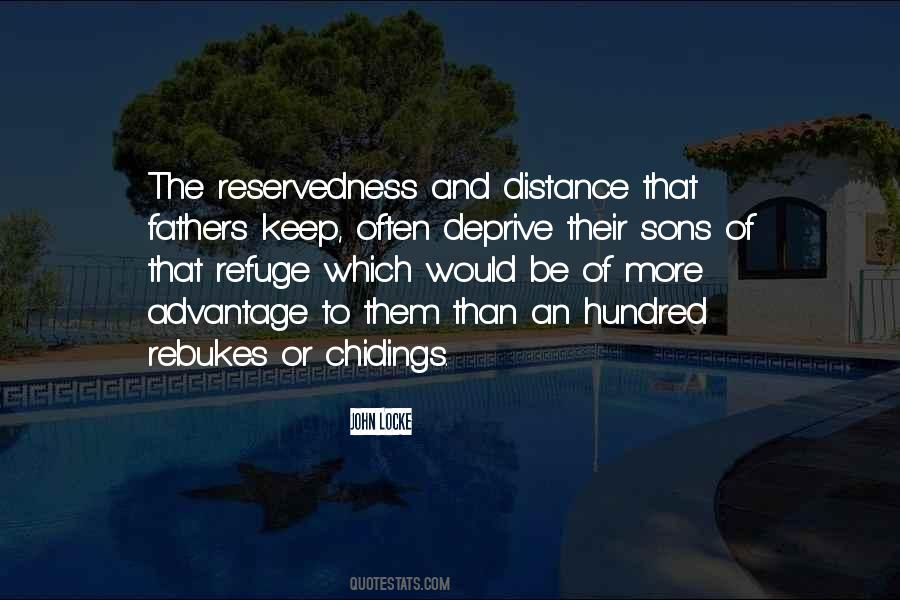 Reservedness Quotes #1618015