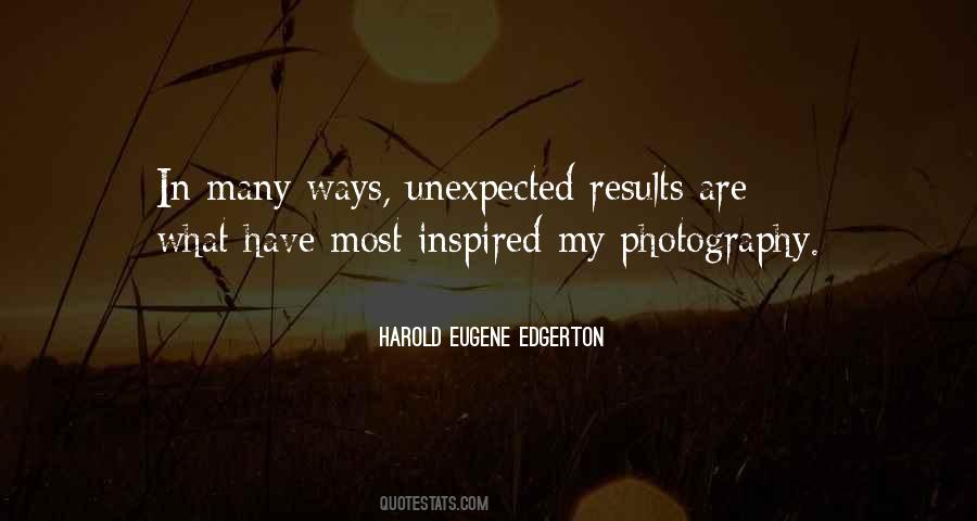 Quotes About Unexpected #100684