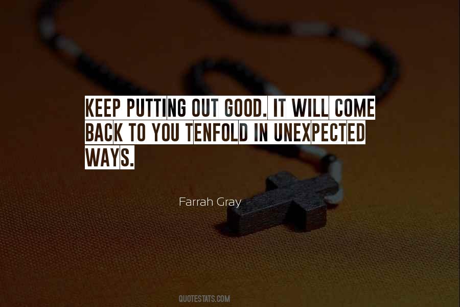 Quotes About Unexpected #111018
