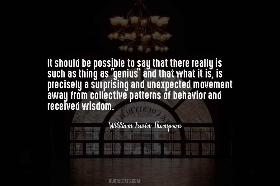 Quotes About Unexpected #1736604