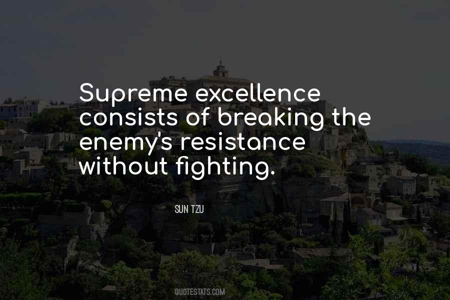 Resistance's Quotes #356202