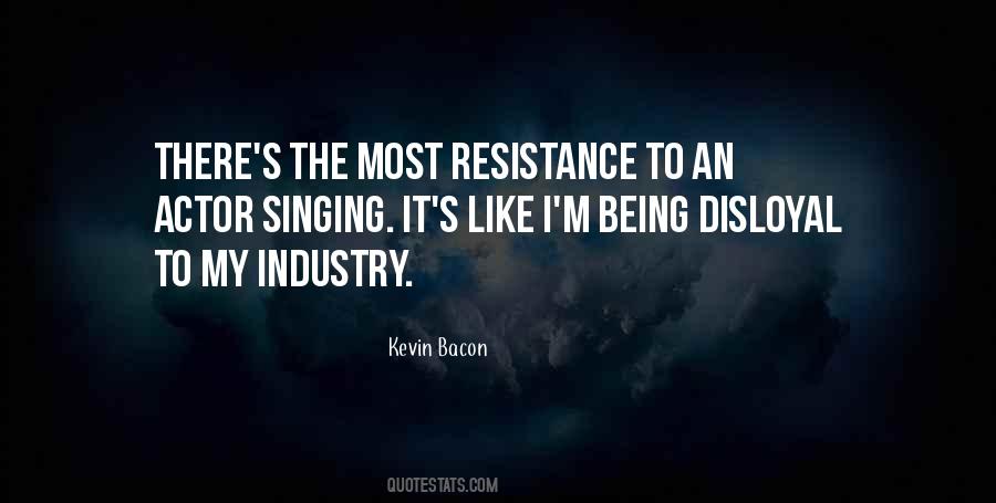 Resistance's Quotes #97928
