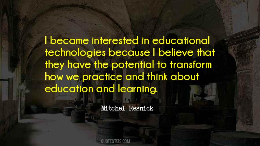 Resnick Quotes #1840006