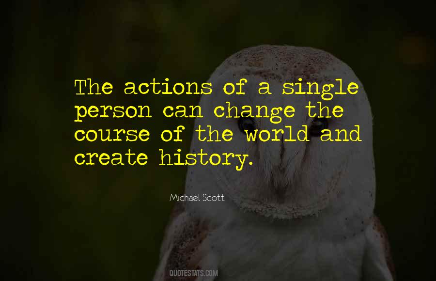 Quotes About History And Change #105307