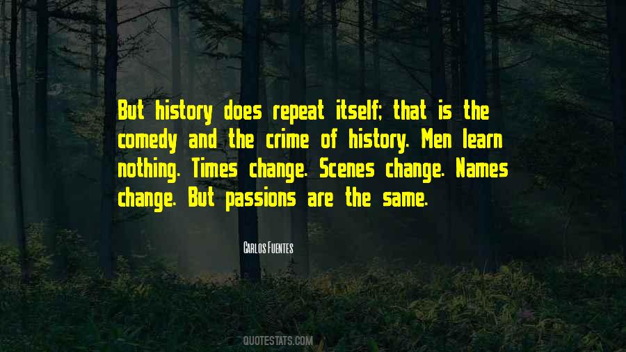 Quotes About History And Change #247929