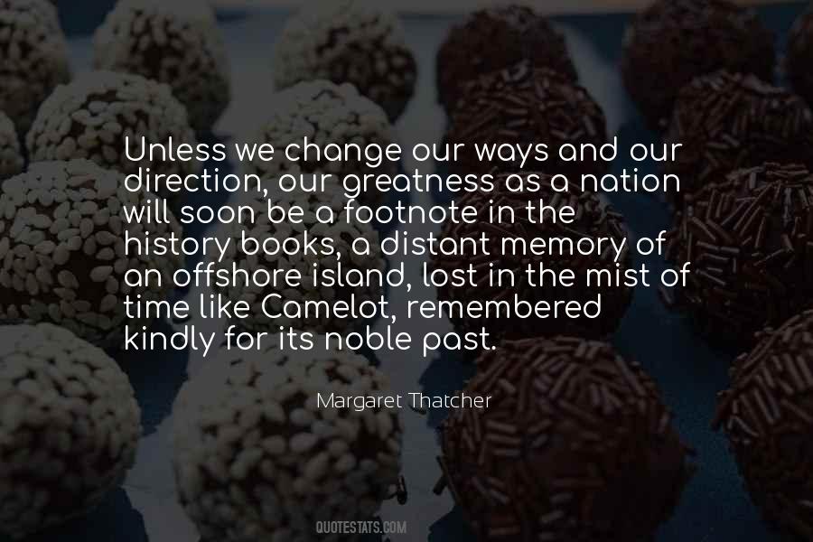 Quotes About History And Change #279616