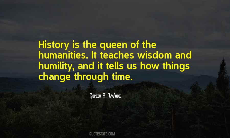 Quotes About History And Change #28267
