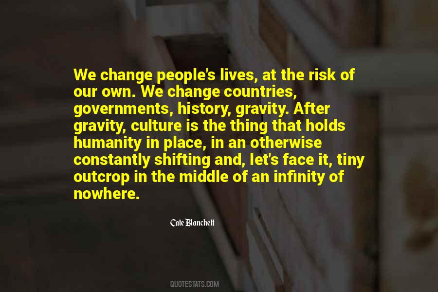 Quotes About History And Change #291231