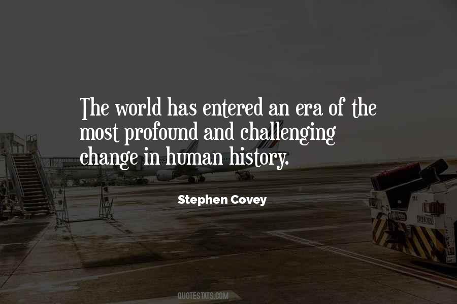 Quotes About History And Change #328990