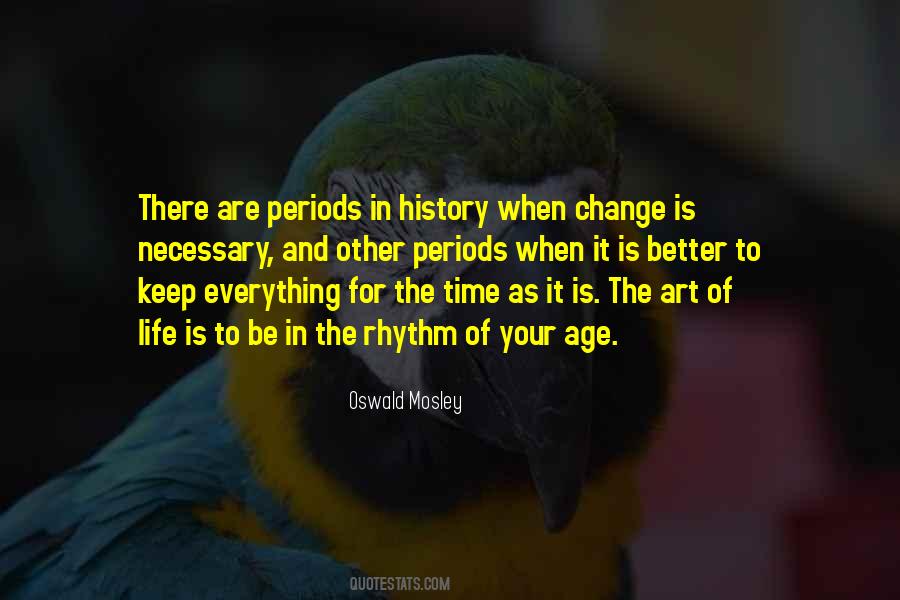Quotes About History And Change #337505