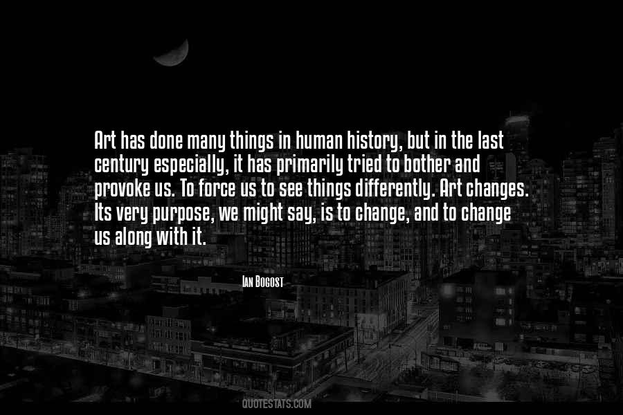 Quotes About History And Change #396452