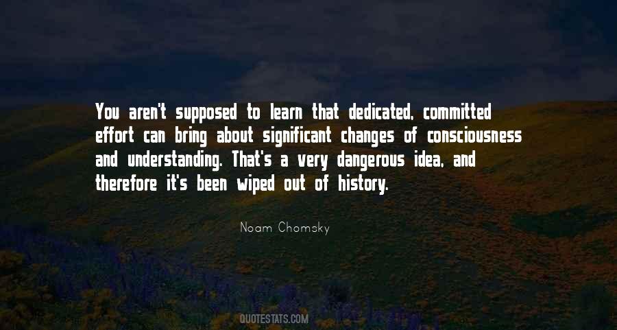 Quotes About History And Change #739104