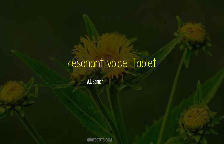 Resonant Quotes #1231712