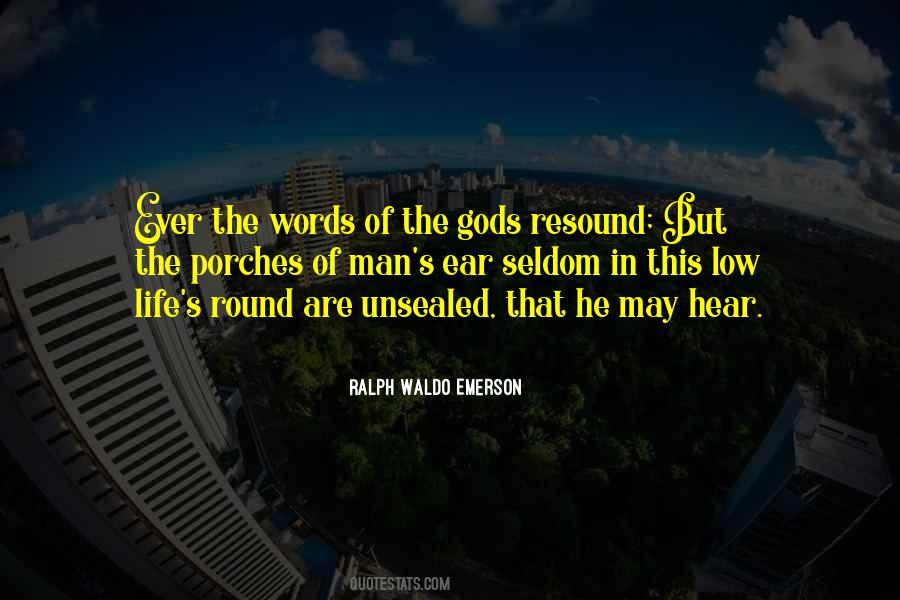 Resound Quotes #991229