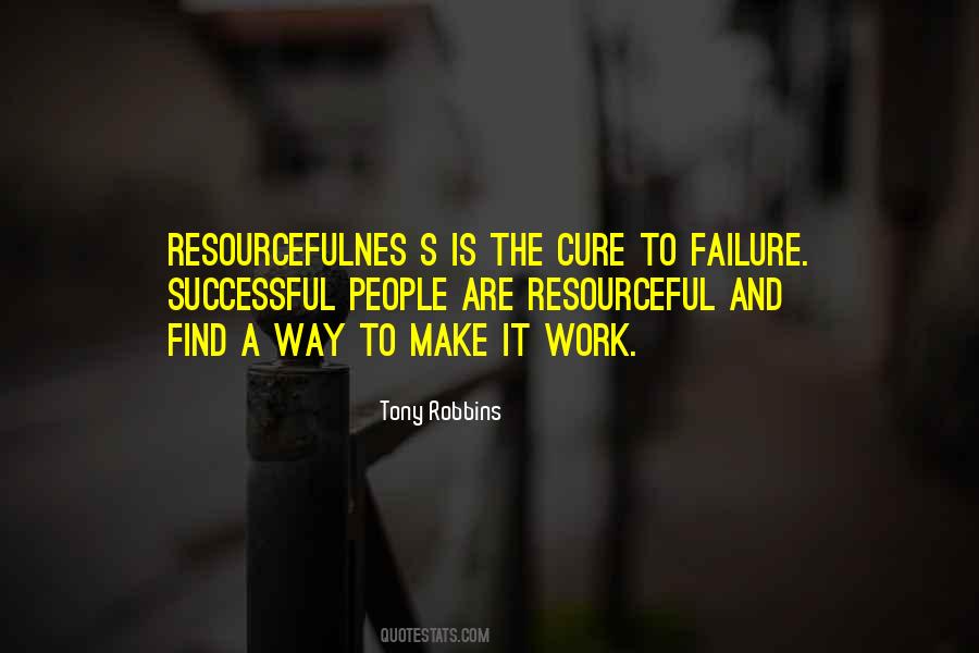 Resourcefulnes Quotes #1333323