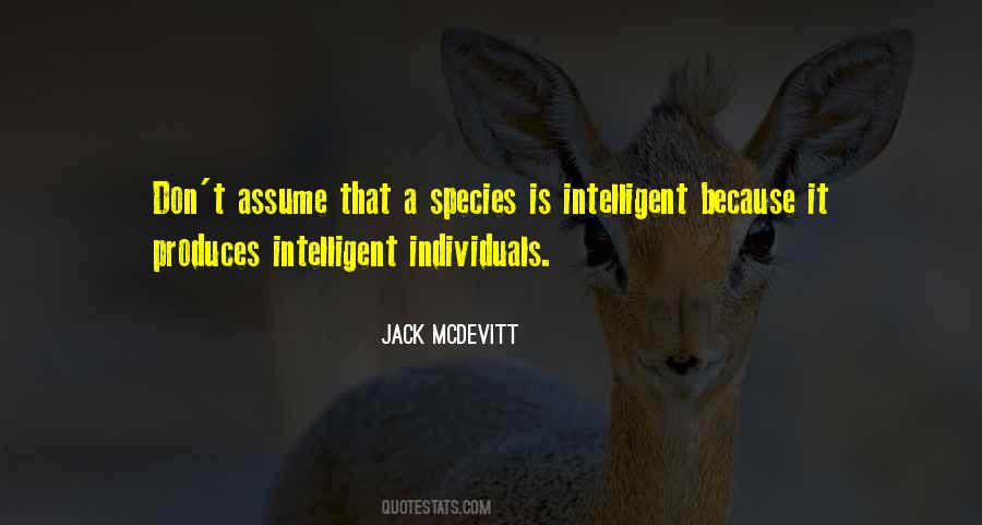 Quotes About Don't Assume #1223911