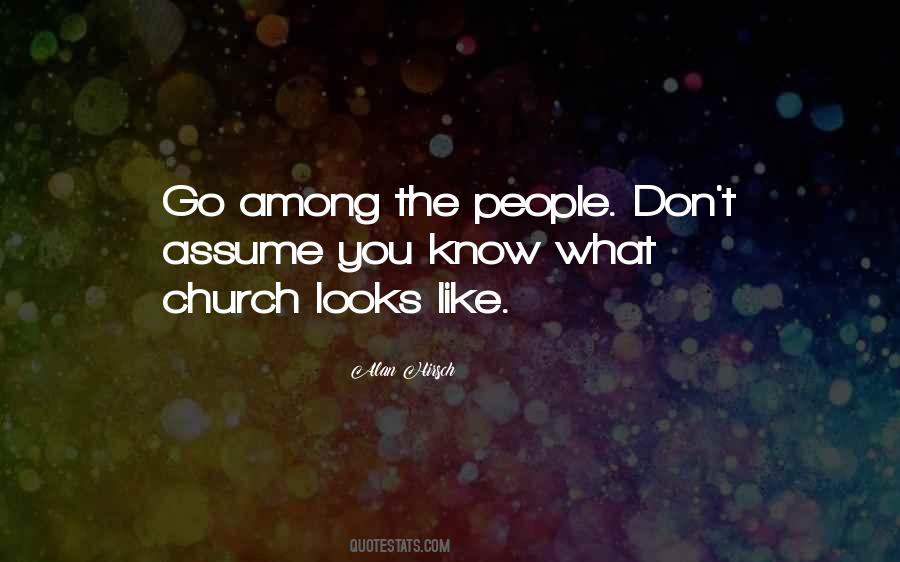 Quotes About Don't Assume #618296