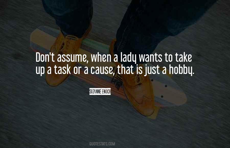 Quotes About Don't Assume #838812