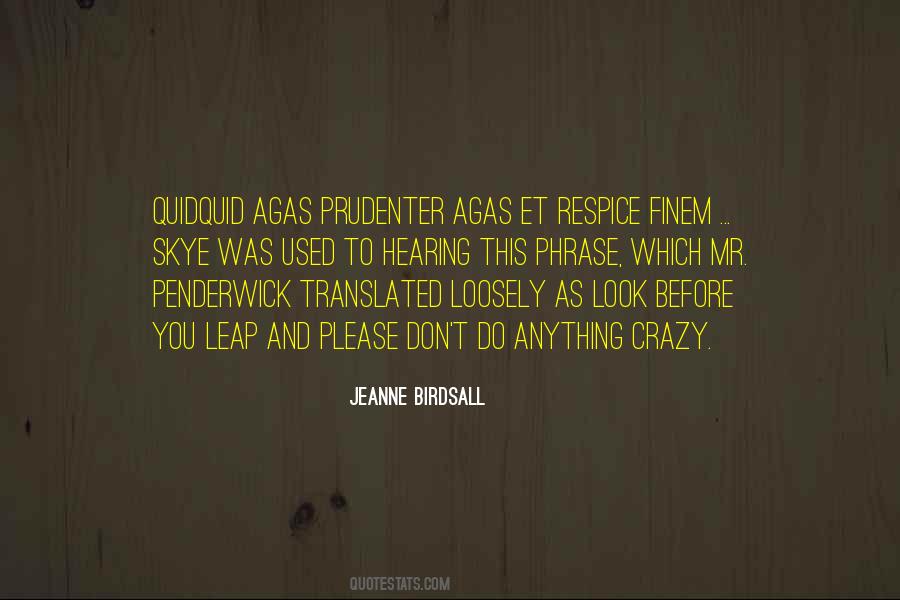 Respice Quotes #1606030