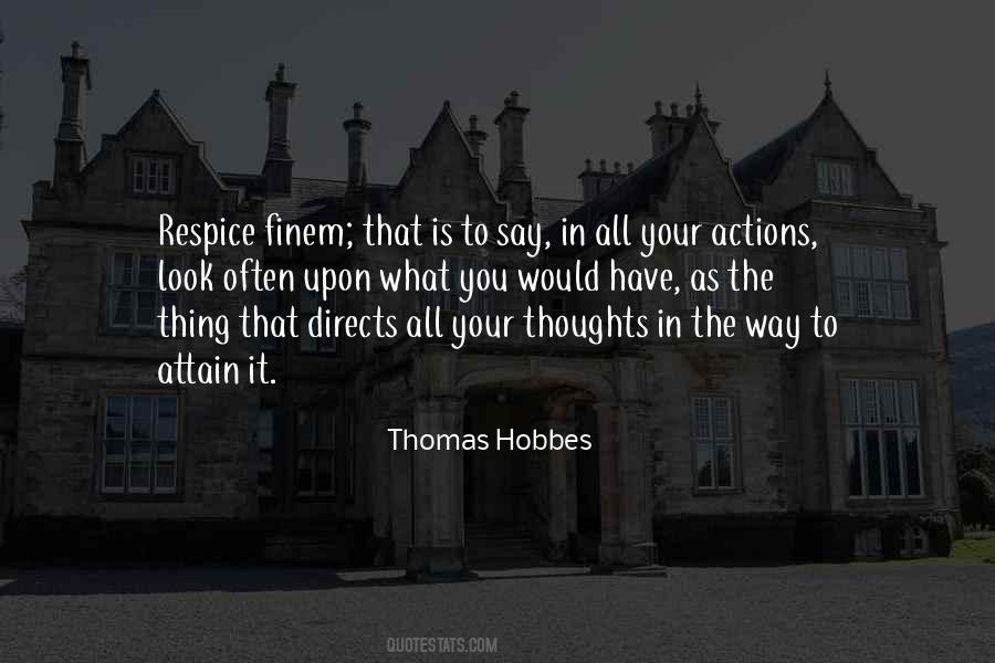 Respice Quotes #1609815