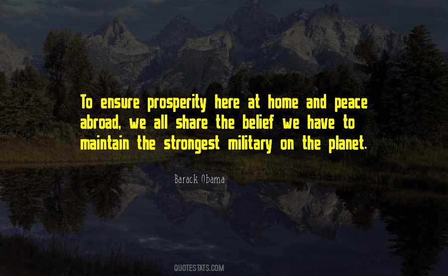 Quotes About Peace At Home #1161342