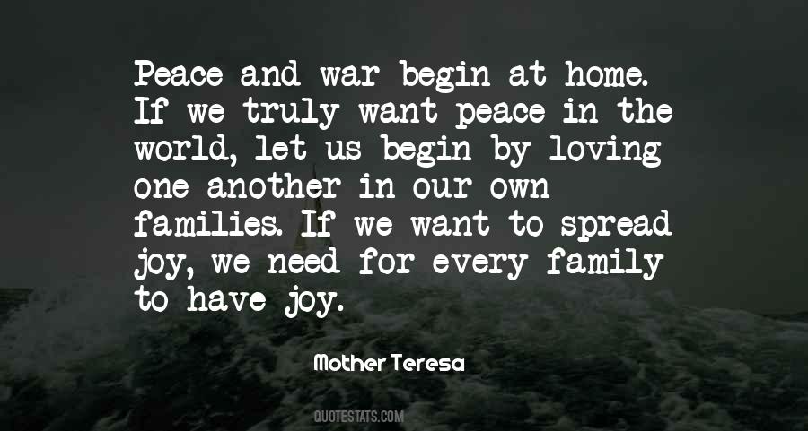 Quotes About Peace At Home #1175921