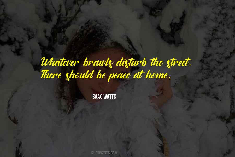 Quotes About Peace At Home #232138