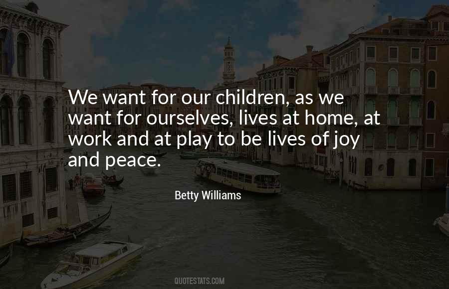 Quotes About Peace At Home #603071
