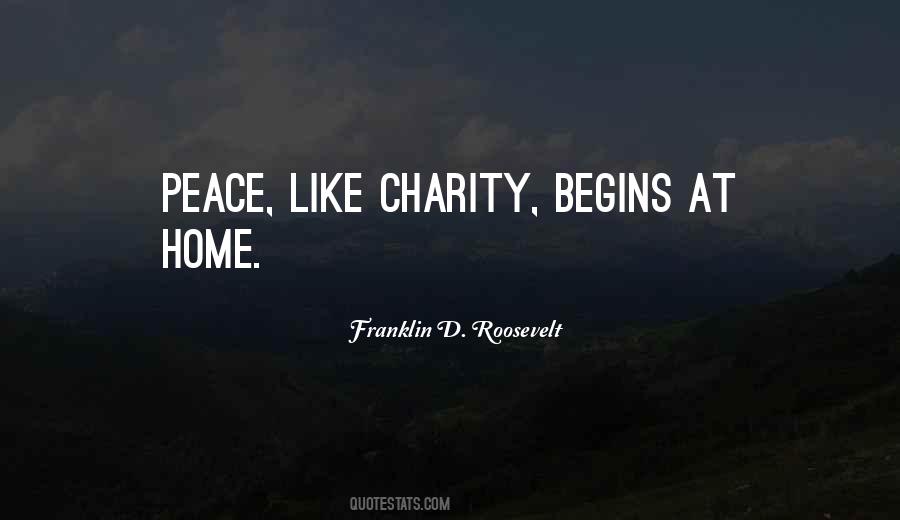 Quotes About Peace At Home #628861